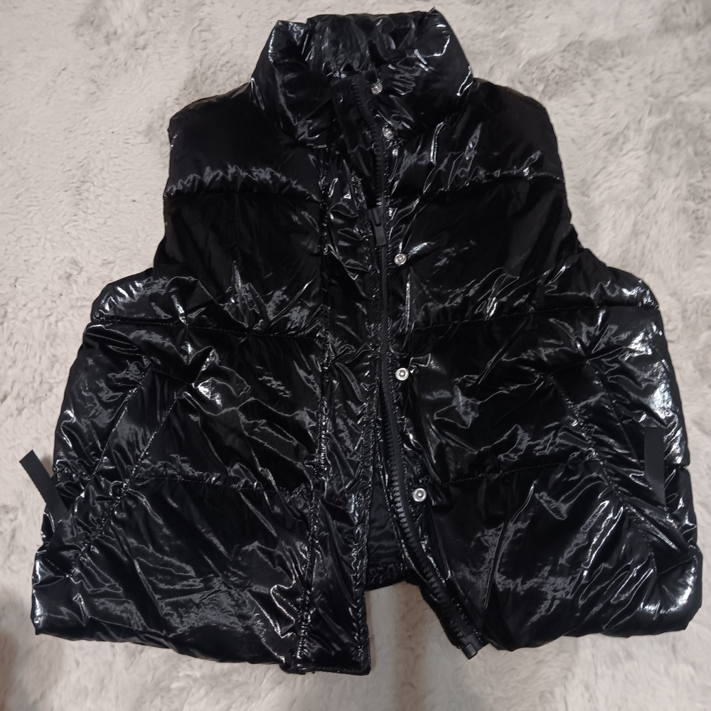 Black Puffer Vest
